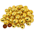 Bulk 12 PCS Gold Easter Eggs 1863GOLD
