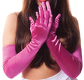 Wholesale Pink Gloves |  Hot Pink Gloves Wholesale | 12 PACK 1215DZ 23"