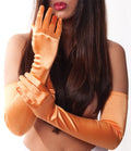 Peach Coral Opera Gloves 23" 1223