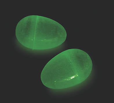 24 PACK Jumbo Glow in Dark Easter Eggs 3" 1863GLOW