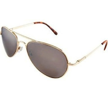 Aviator Gold Frame/Gold Lens Sunglasses  Bulk Wholesale D1112
