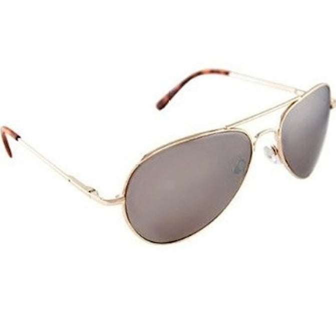 Aviator Gold Frame/Gold Lens Sunglasses  Bulk Wholesale D1112