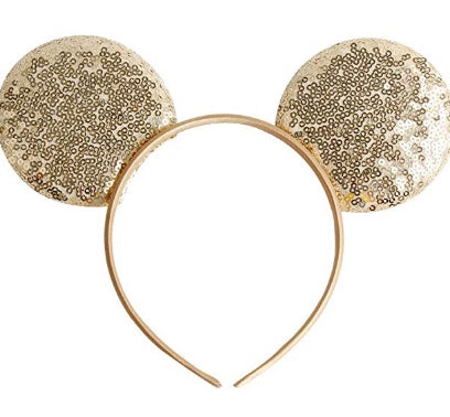 Baby Birthday, Personalized Mickey Mouse Ears For Children's Parties