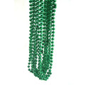 St. Patricks Beads Green 8mm 12 PACK Bulk 9901