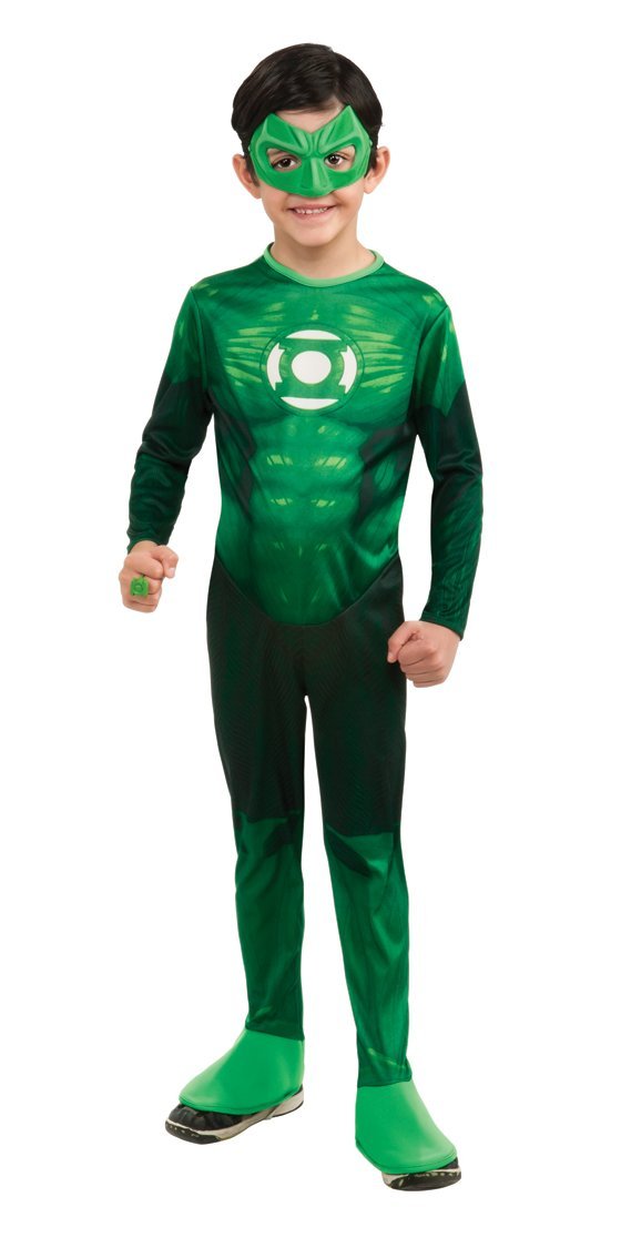 Green Lantern Hal Jordan Child Costume 4707S-4707L