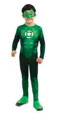 Green Lantern Hal Jordan Child Costume 4707S-4707L