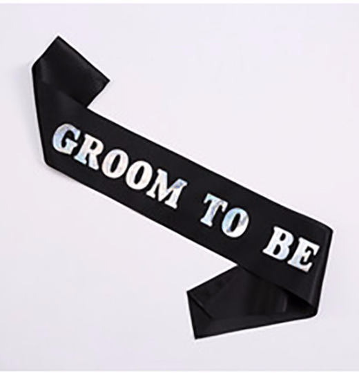 Wedding Sashes, Personalized For Bridal Party, Wedding Party, Bachelorette, Prom or Homecoming Satin Quality 60"