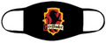 Gryffindor Face Mask  |  Cotton Face Mask | Adult Double Ply Soft Cotton