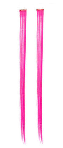 Hot Pink Hair Extensions 6154