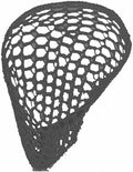 Dark Grey Crochet Hair Snood 6627