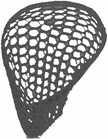 Dark Grey Crochet Hair Snood 6627
