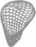 Crochet Hair Snood Light Grey 6628