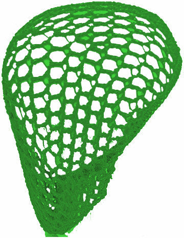 Kelly Green Crochet Hair Snood 6625
