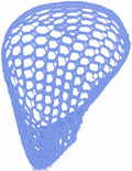 12 PACK Crochet Hair Snood Sky Blue 6623