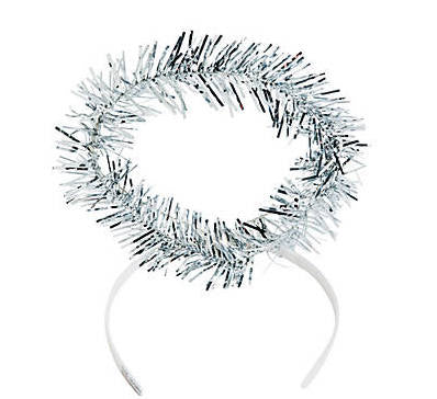 Tinsel Angel Halo 12 PACK WS1685D