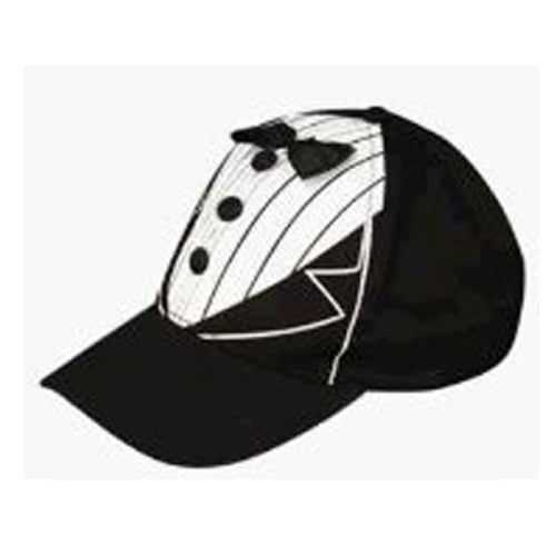 Groom Tuxedo Baseball Cap 1416