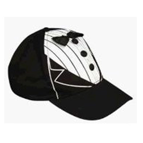 Groom Tuxedo Baseball Cap 1416
