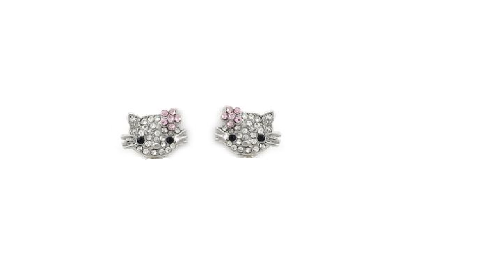 Hello Kitty Earrings 6501