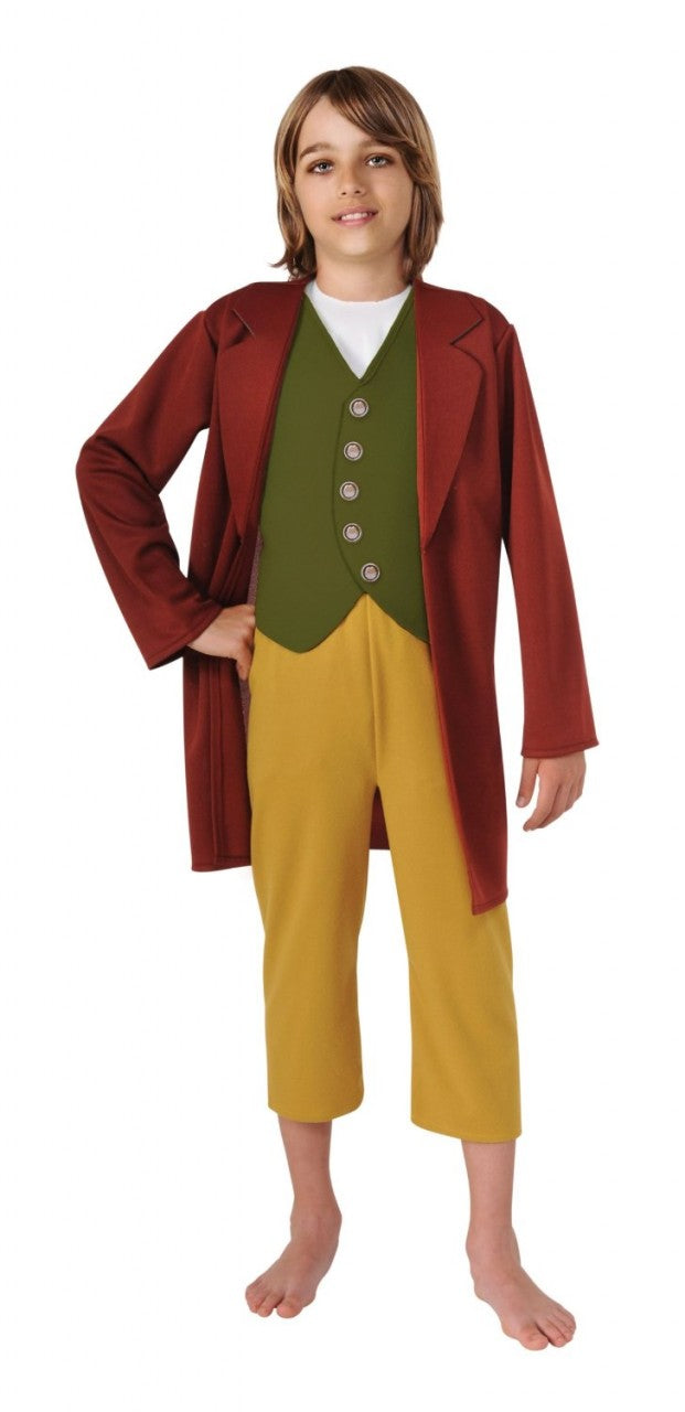 Hobbit Bilbo Baggins Child Costume 4723S-4723L