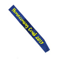 Custom Made Personalized Sash | Prom Queen Sash | Bach Party Sashes Satin Quality  60" (Fonts in Picture Gallery)