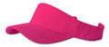 Hot Pink Visor Adjustable Sportswear  5816