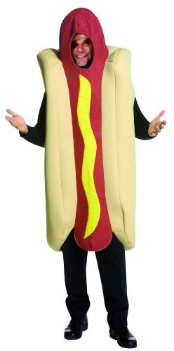 Lightweight Hot Dog Costume