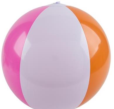 BEACH BALLS BULK | 16"  LARGE STANDARD SIZE COLORFUL 9045SD 12 PACK