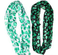 St Patricks Scarf | St Patricks Infinity Scarf | Wholesale 12 PACK 1906INF