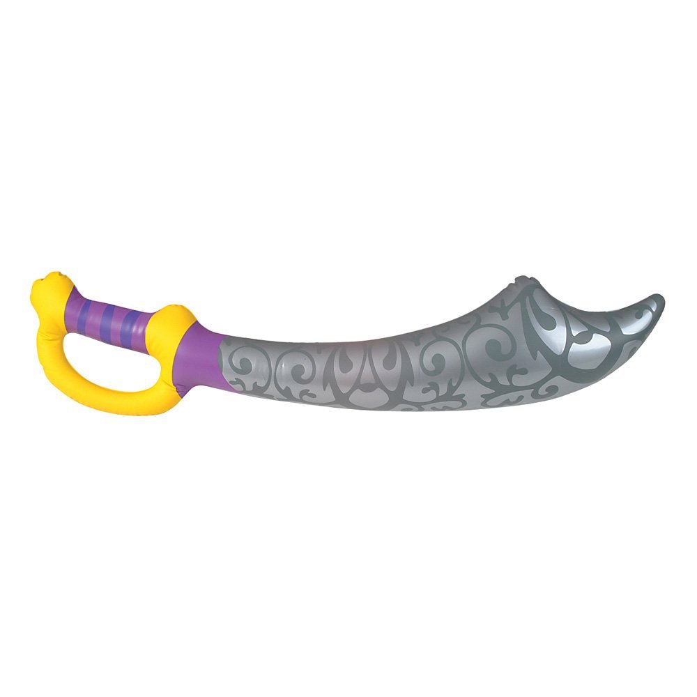 12 PACK Inflatable Pirate Sword  12 PACK WS1664D