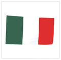 Italian Pride Polyester Flags 3' X 5' FT 9083