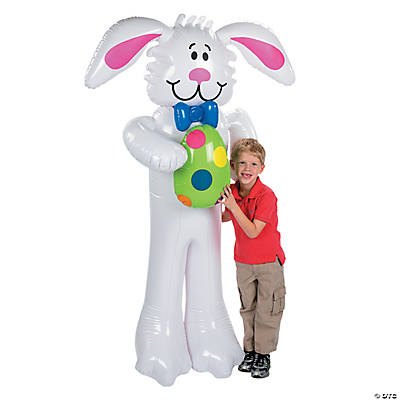 JUMBO INFLATABLE BUNNY | 5 FEET 1899