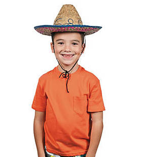 Kids Sombreros | Child Sombreros | Party Sombreros | 1575 12 PACK