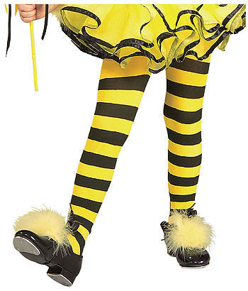 Bumblebee Tights Child Size 8005