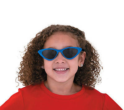 Kids Cat Eye Sunglasses Mix Colors 12 PACK Ages 3-9 | 389