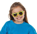 Kids Fish Print Sunglasses 12 PACK MIX Colors Party Favor Quality Ages 3-9 | 383
