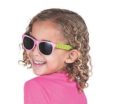 Kids Flamingo  Sunglasses 12 PACK Ages 3-9 | 387
