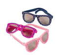 Girls Nautical Anchor Sunglasses Mix 12 PACK Party Favor Quality Ages 3-9 | 390