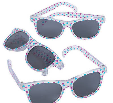 Kids Polka Dot Sunglasses 12 PACK Ages 3-9 | 384