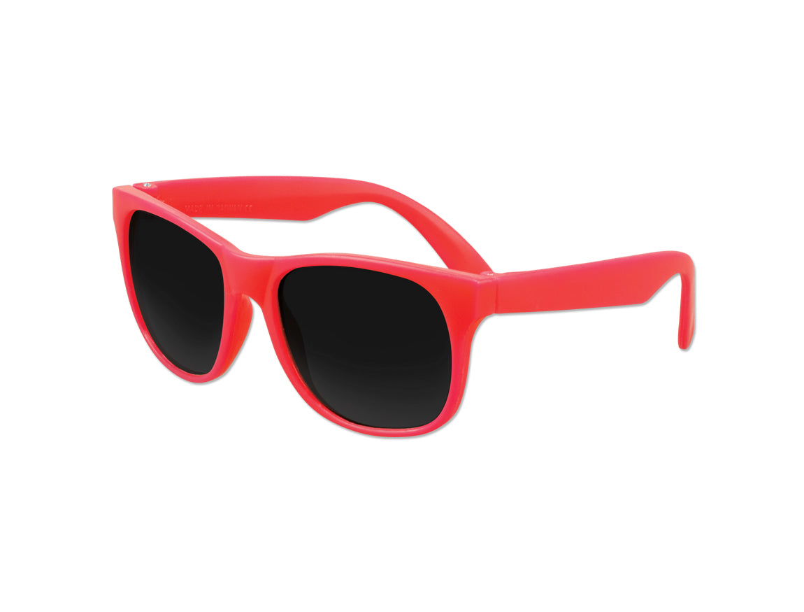 Kids Sunglasses Red Iconic 80's  | 100% UV 400 12 PACK 13002