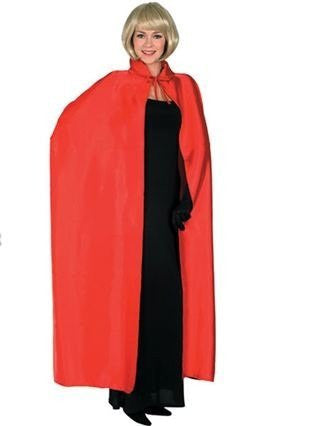Red Costume Cape Adult Bulk 12 PACK 56" WS4520D