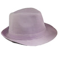 Classic Lilac Fedora Hat 1322