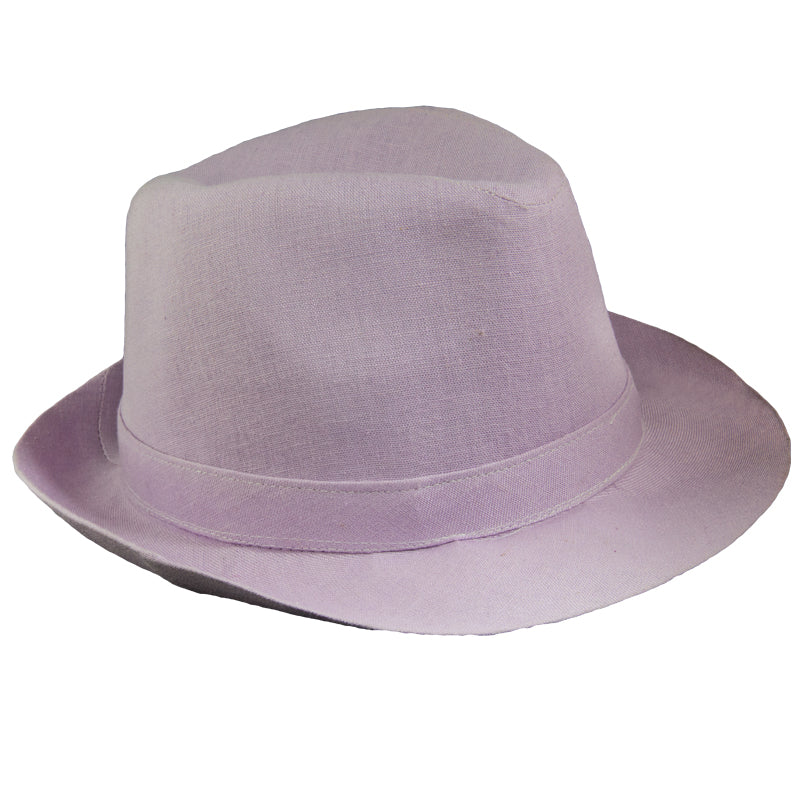 Classic Lilac Fedora Hat 1322