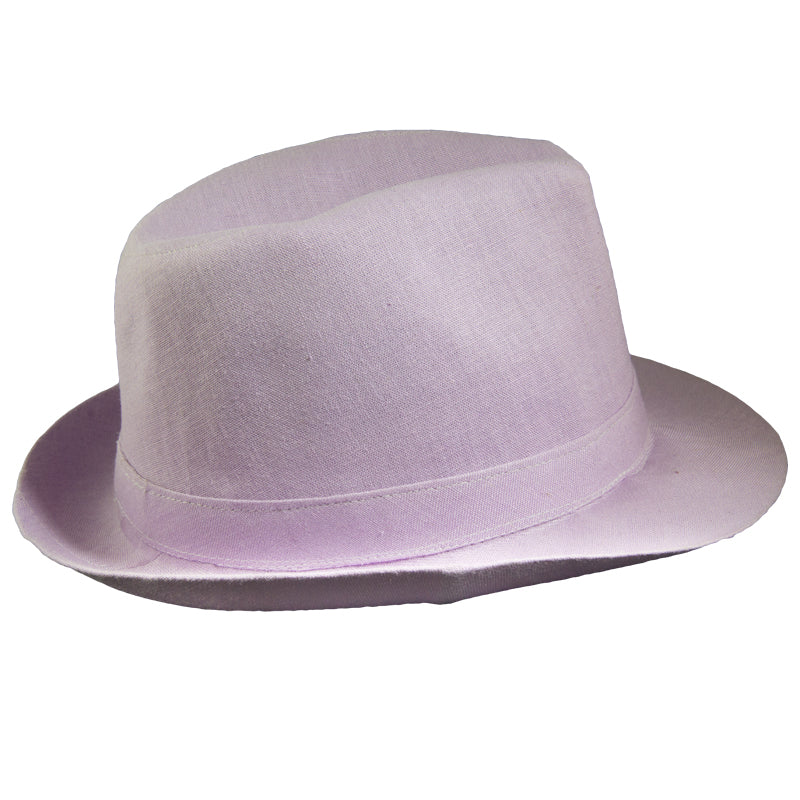 Classic Lilac Fedora Hat 1322