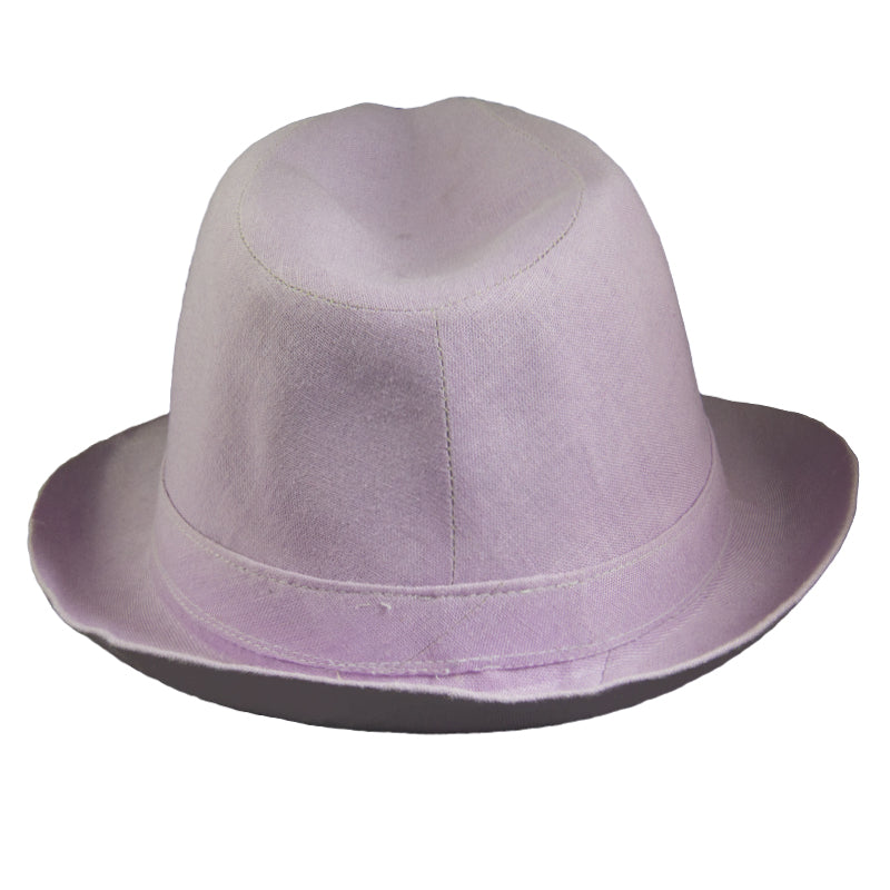 Classic Lilac Fedora Hat 1322