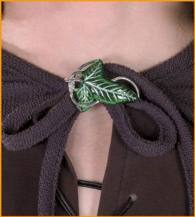 Leaf Clasp - Lord of the Rings 6671