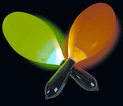 12 PACK LED Light UP Maracas