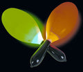 12 PACK LED Light UP Maracas