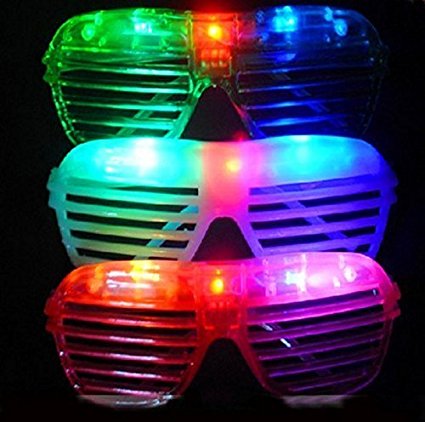LED Sunglasses | Rave Glasses | 12 PACK Imagine ™ 70001D