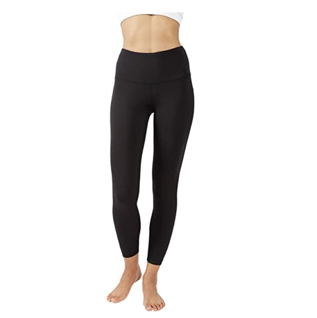 Premium Black Opaque Footless Leggings Cotton/Polyester 12 PACK 8094D