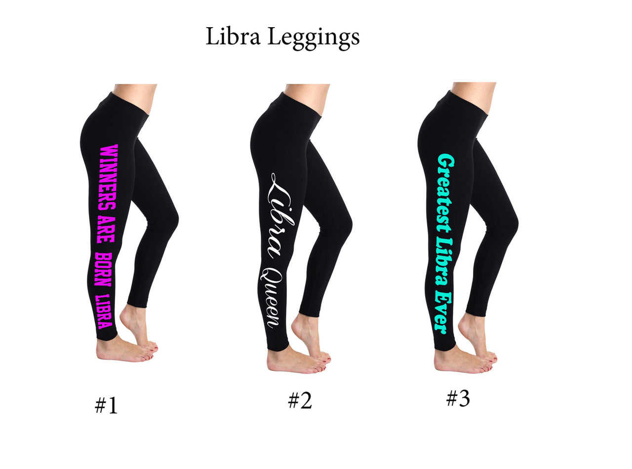 Libra Legging Pants 3 Styles